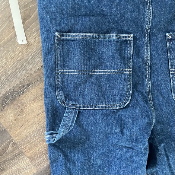 Lisa Says Gah! Lucy Denim Overalls XS Womens - Picture 14 of 15